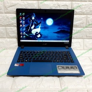 Laptop Acer Aspire 3 A314-21 Amd A9-9420e ram 4 hdd 1tb