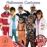Children's professional attire: Boy Scout uniform, military uniform, police uniform, doctor and nurs