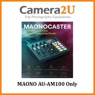 MAONO AU-AM100 AM100 Professional Audio Interface Sound Card Mixer Recording Studio Sound Card For S