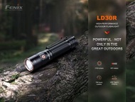 FENIX LD30R 1700流明 射程達267米 Type-C充電手電筒Flashlight
