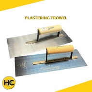 [100% Original] DAIZEN #99999 Rainbow Plastering Trowel 4-1/2" x 11" Sudu Plaster DAIZEN