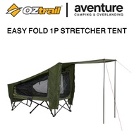 (READY STOCK) OZtrail Easy Fold Tent Stretcher 1P Camp Bed - Single. Solo camping. 150D UVTex