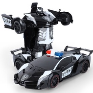 Watch Voice Control Gesture Sensing Remote Control Car Toy Transforming Car Electric Remote Control 