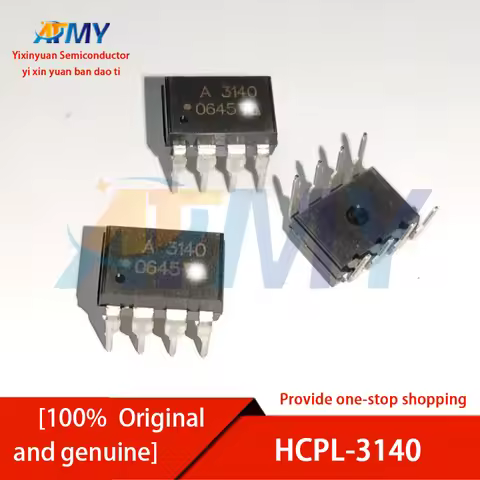 HCPL-3120 HCPL-3140 HCPL-3150 Optocoupler DIP8 through-hole optical isolator SOP8