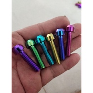 Gr5 8li30 cylindrical titanium screw