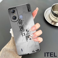 Case ITEL A49 - ITEL A50 - ITEL A60 - ITEL A70 - Cellphone Casing - Softcase Cover - Silicon Case - 