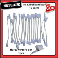 T5 20cm connector cable various brands of T5 lamps