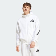 adidas Lifestyle & Tennis Z.N.E. Full-Zip Hooded Track Jacket Men White JF2443