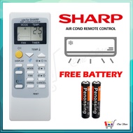 Sharp Aircond Air Conditioner Air Cond Remote Control