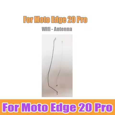 For Motorola Moto Edge 20 Pro Wifi Antenna Signal Flex Cable Replacement Parts