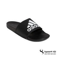 Adidas Adilette Comfort Sandals - Black White GY1945 Original | Adidas Logo Sandals