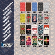 SUPREME Horn Cover Airbrush sticker / Sticker Dada / Sticker Supreme (EX5/ Y125Z/LC135 /KRISS/ Y15ZR