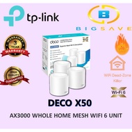 TP-LINK DECO X50 AX3000 WHOLE HOME MESH WIFI 6 UNIT