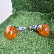 HONDA C50/C65 C70 LAMPU SIGNAL BELAKANG /REAR SIGNAL ( LOCAL )