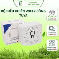 2-channel wifi timer - Smart timer - Quick and easy installation - E-Greenlife
