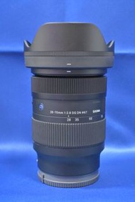 SOLD）新淨 Sigma 28-70mm F2.8 DG DN For Sony FE 輕巧設計 恒定2.8光圈 旅行一流 28-70 A7 A9 A1 A7C A7R A7S ZVE1 FX3