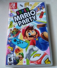Brand New Nintendo Switch Super Mario Party. Local SG Stock !!