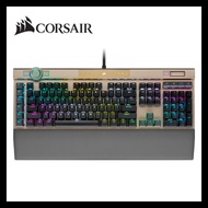 【Corsair】海盜船 Corsair K100 RGB 機械式鍵盤 光軸 玫瑰金