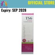 TS6 Intensive Cleansing Mousse 180g | Probiotic Feminine Wash pH Balance Care