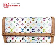 LOUIS VUITTON RFIC 日本限定 LV™ Monogram 顏色 Portefeuille Sarah NM 長版皮夾