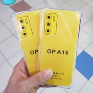 Anti-crack Softcase Oppo A16, Oppo A95 silicone transparentBENING Phone Case