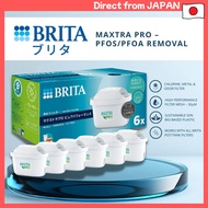 Brita Maxtra Pro Pure Performance Water Filter Cartridges – 6-Pack – Removes PFOS/PFOA – Japan