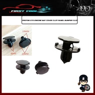 FC PROTON X70 ENGINE BAY COVER CLIP PANEL BUMPER CLIP FC