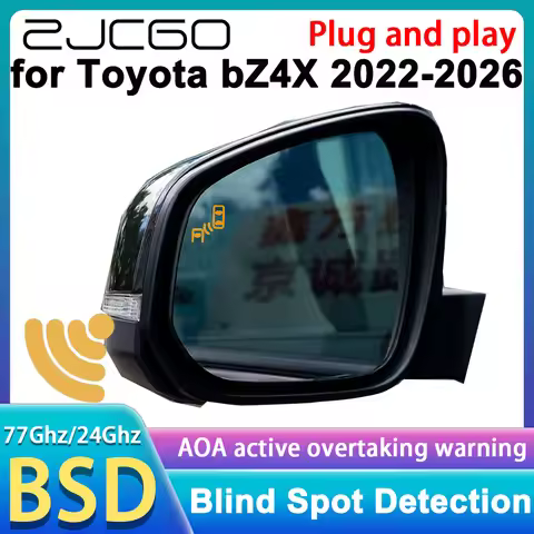 for Toyota bZ4X bZ Subaru Solterra EA10 2022-2026 Rear Cross Traffic Alert Blind Spot Monitor Assist