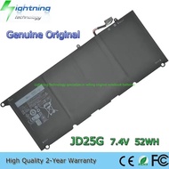 2025 Year Genuine Original JD25G 7.4V 52Wh Notebook Battery for Dell XPS 13D-9343 13 9343 9350 P54G 