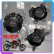 รถจักรยานยนต์ฝาปิดเครื่องยนต์สำหรับกรณี GB Racing สำหรับ HONDA CBR650F CB650F CBR650R CB650R ที่ครอบ