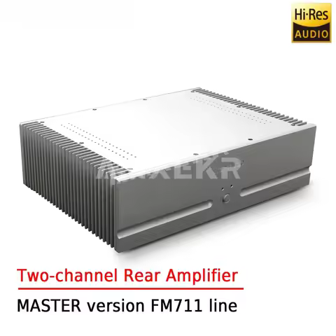 MASTER FM711 Line Dual Channel Rear Amplifier 150w*2 Home Theater Factory Direct Amplificador De Aud