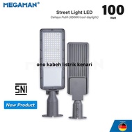 CAHAYA PJU MEGAMAN 50W 100W 150W STREET LIGHT LED ZDL1129 STREET LIGHT 50 100 150 WATT LIGHT 6500K