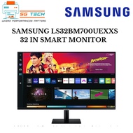Samsung LS32BM700UEXXS 32" Inch Smart Monitor 3 Years Warranty