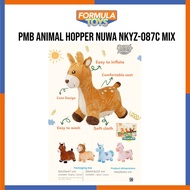 PMB ANIMAL HOPPER NUWA CHILDREN'S TOY NKYZ-087C MIX