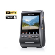 VIOFO A329 1CH First 4K 60FPS Front and 2K Rear Wi-Fi 6 Dash Cam HDR with Sony STARVIS 2 Sensors Sup