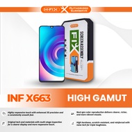 H-Fix Lcd Touchscreen Infinix X663 / X670 / X677 Infinix Note 11 / Note 12 2023 Fullset Complete
