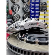 Inspeed Ts6 6pot Brake Caliper Disc Rotor Front Rear Performance BMW F10 F30 G20 G30 all model