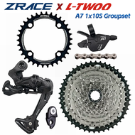 LTWOO A7 10 Speed Shifter + Rear Derailleurs + 42/46/50T ZRACE Cassette / BCD104 Chainrings + Chain