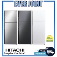 Hitachi R-VX480PMS9 [407L] Stylish Line 2-Door Deluxe Fridge