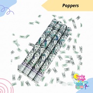 Confetti Dollar Party Poper Dollar Party Popper Confetti