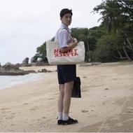 OFFICIAL ’HEART ATTACK’ Canvas Tote Bag | Nadao Bangkok I Told Sunset About You