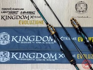 TEAM SEAHAWK KINGDOM XTREME EVOLUZIONE / KINGDOM XTREME JIGGING ROD