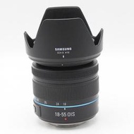 三星18-55mm 3.5-5.6 OIS III NX卡口 風景人文微單鏡頭二手bao郵