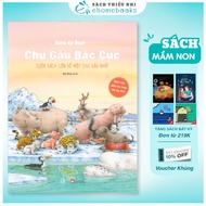 Polar Bear Book Book Book for children 3 - 6 years old