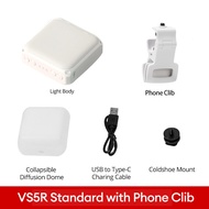 AMBITFUL 5W 2500K-8500K RGB LED Light Fill Light 1800mAh Power For 1.5 ~ 4 hours can use with Type-C