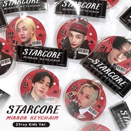 STARCORE Mirror Keychain FANMADE Felix Hyunjin Bangchan Han