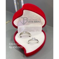 925 silver couple ring