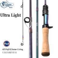 Cần Câu Lure Ultralight UL Rancy Full Khoen Fuji Oring