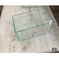 Fish tank 30x17x18 glass 100% new