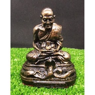 泰国佛牌 Lp Thuad 金身 (适合供奉型）Mass Chanted 众僧念經大法会 Wat Nam Phi 2563